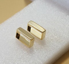 New 3/4&Prime; 20mm belt or handbag strap keeper(#026b) for woman gold color finish