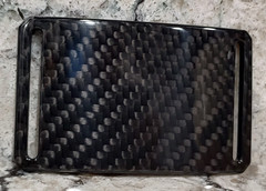 GRIP6 BELT BUCKLE – DARK MATTER CARBON FIBER – 1.5 INCH WIDE – WOMEN and MEN #7