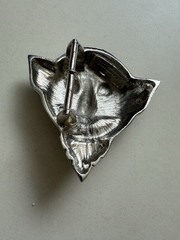Sesame Street the Count custom metal belt buckle