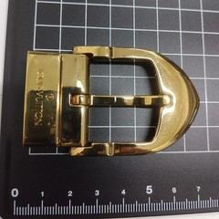 Louis Vuitton Pre-Owned Belt Buckle Suntulle Gold