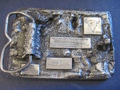 Siskiyou 1984 Charles Russell relief Ltd. Ed. Belt Buckle « Meat&rsquo;s not Meat…..