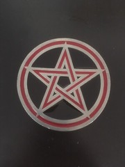 Pentagram Belt Buckle