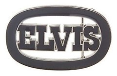 Elvis Presley Belt Buckle Halloween Costume Party Movie Cosplay New Men Rock Hip