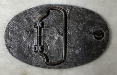 Vintage Coors Belt Buckle Metal Men’s