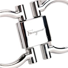 Salvatore Ferragamo Alloy Horseshoe Buckle for 34-35mm leather strap Silver