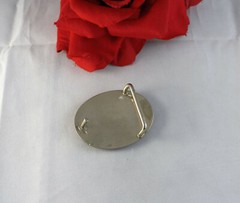 Montana Silversmith Buffalo Nickel Belt Buckle CAT RESCUE