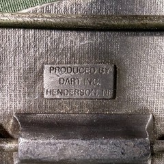 Campbell Nebraska Centennial Belt Buckle 1886–1986 Ltd Ed 200/500 Vintage