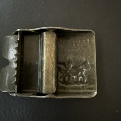 Levi&rsquo;s Belt Buckle Gacha Belt Gacha Bell 70s 80s US Vintage JAPAN JP
