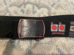 ☆ ~Official Classic Nintendo Brand NES Controller Metal Belt 2008