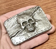 Metal Fashion Belt Buckle For Belt Strap 1-1/2&Prime;