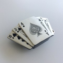 Vintage Style Casino Game Lighter Belt Buckle also Stock in the US