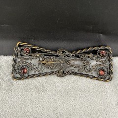 Vintage Women’s Buckle Gold Tone READ