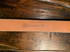 Arnold Goldstein Sterling Silver Belt Buckle 14K Gld 30-32-1.25”🐂✅JR Belt