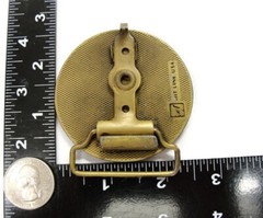Belt Buckle D&S Casing Service Gillette Wyoming HIT LINE USA