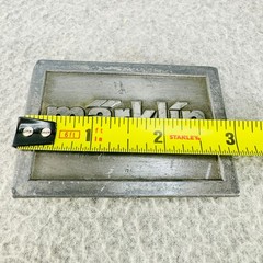 Marklin Trains Belt Buckle Vintage Eagle Foundry Products