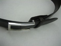 STERLING SILVER 925 SOLID LAILA BUCKLE.WITH GENUINE LIZARD 1.5&Prime; BELT MADE IN USA