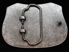 OD15101 REALLY NICE **DICKIES** (BALD EAGLE) WORK WEAR CLOTHING BELT BUCKLE