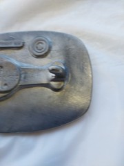 1976 DEZY South Dakota Bicentennial Belt Buckle,
