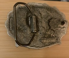 Clown Fair Ferris Wheel Ticket Booth Belt Buckle The Great American Buckle Co