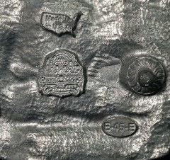 Mens belt Buckle bergamot Works 1986 Cowboy Western Southern By Grace Of God