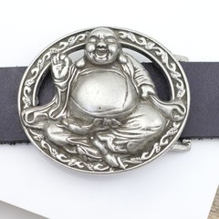 Gürtelschnallen Buddha für wechselgürtel Wechselschließe für ledergürtel Buckle