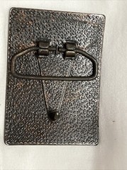 Brass “Canada” Belt Buckle 3”x2”