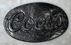 Vintage Coors Belt Buckle Metal Men’s
