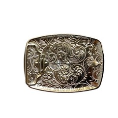 Rodeo Bull Rider Western Cowboy Belt Buckle Hebilla Vaquera Con Jinete En Toro