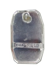 Deco PLN Newton Transportation Belt Buckle By HOOK FAST 52416