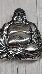 Belt Buckle Buddha, Switzerland, marking