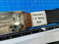 Official Classic Nintendo NES System Video Game Controller Figural Belt Buckle