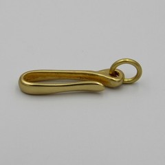 Brass Fish Hook Belt Clip Keychain Holder Key Manager lot