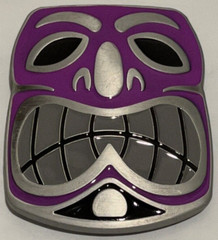 Tiki Face Belt Buckle Tribal Tikki Masks Hawaii Western Metal Belt Buckle Unisex