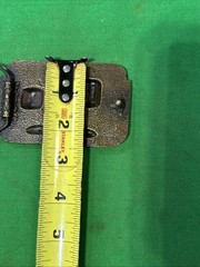 Vintage 1980 Freightliner Semi Truck Belt Buckle Tonkin Inc Metal M 41