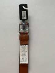 Nixon Americana Small Brown Leather Belt Size S
