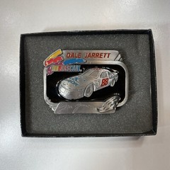 Dale Jarrett Belt Buckle NASCAR Limited Edition American Legends Foundry w/ Box