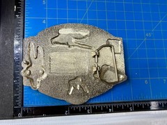 United States Army Military Soldier Veteran Commemorative Belt Buckle