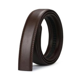 Men&rsquo;s Automatic Buckle Belts, 3.5cm Wide, Buckleless Body, H
