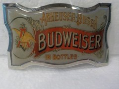2010 Ltd Ed Anheuser-Busch Budweiser in Bottles Belt Buckle Fits up to 1.5&Prime; Belt