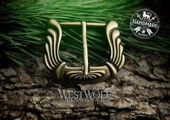 16th Century Nobility Belt Buckle in Bronze Finish – Renaissance/Medieval/Noble