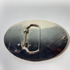 4&Prime; x 2.75&Prime; Vintage North American Hunting Club Life Member Belt Buckle