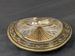Award Design Medals Vintage Western Bull Skull Belt Buckle Silver Plated Gold…
