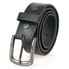 Milwaukee Leather MP7150 Men&rsquo;s Black Genuine Cowhide Leather Money Belt W/Secure