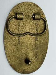 Vintage GMC TRUCKS Buckle by Heritage Buckles – SOLID BRASS