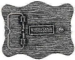 Montana Silversmiths Longhorn Collection Western Attitude Belt Buckle