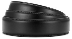 CHAOREN Ratchet Belt Replacement Strap 36&Prime; to 42&Prime; Waist Adjustable, Gun Black
