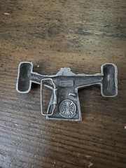 Independent Trucks Shaped Metal Belt Buckle *Rare*