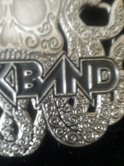 Rock Band Video Game Xbox Skull Metal Belt Buckle New Rock n Roll Rare Gothic