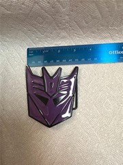 The Transformers Belt Buckle Purple
