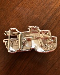 Military Army Tank War Machinery Armoured Vehicle Metal Unisex Men’s Belt Buckle